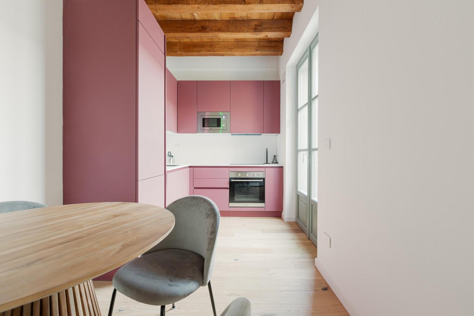 Modern Apartment In Milan With Balcony Kültér fotó