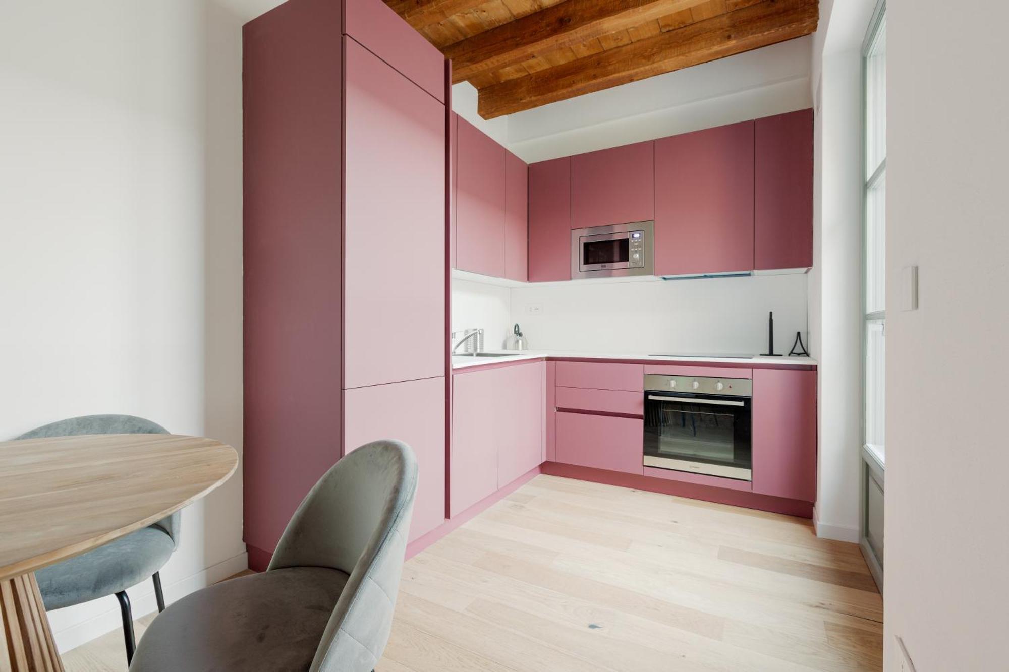 Modern Apartment In Milan With Balcony Kültér fotó